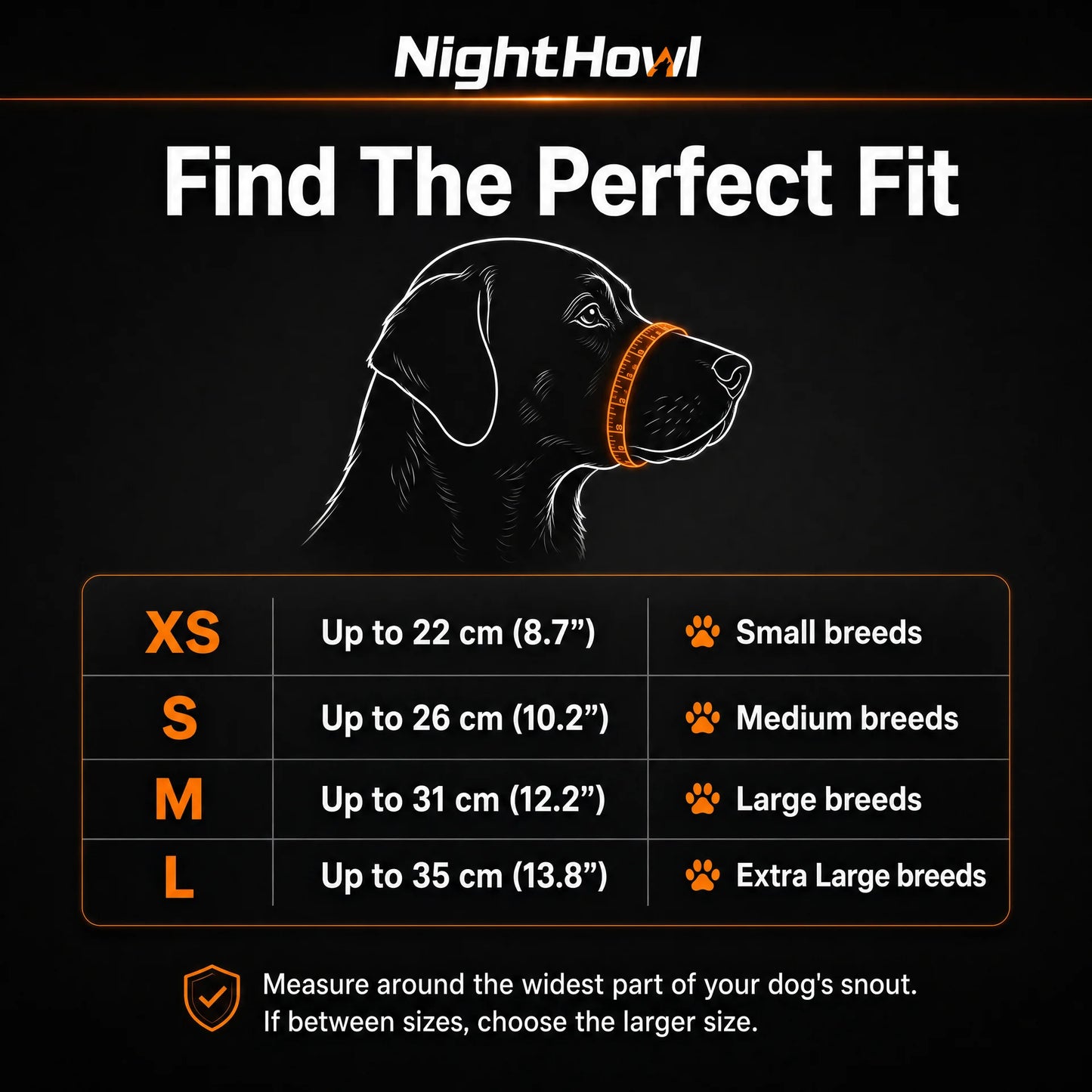 NightHowl™ Hellhound Dog Mask
